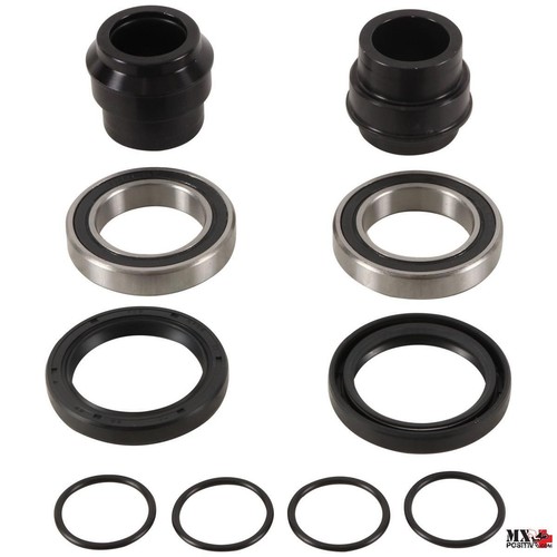 Kit cuscinetti ruota anteriore - cuscinetti,