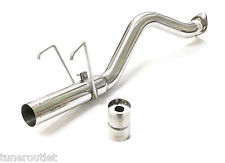 M2 HORNET HONDA CIVIC EG EK VTI 70MM PUNTA SCARICO MARMITTA POSTERIORE 2,5" Y2843  