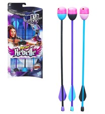 Nerf Rebelle Secrets & Spies Ricarica 3 Frecce