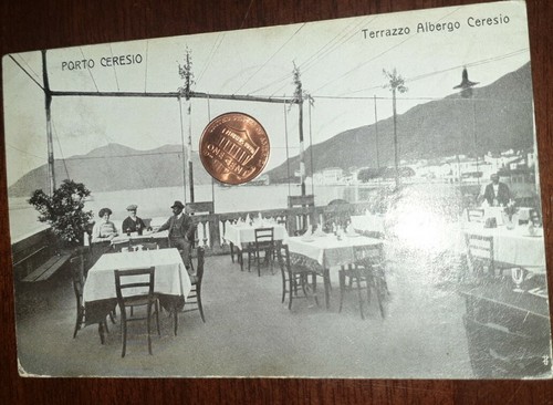 Cartolina epoca paesagg - cartolina,