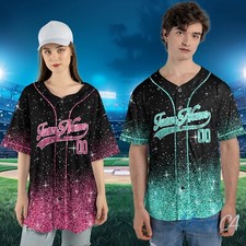 Maglia Baseball Personalizzata