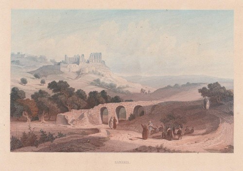 C1850 ruinen von - c1850,