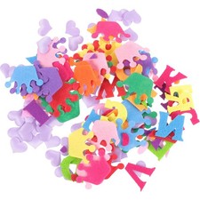  200 PCS Stoffa Feltro Mestieri Di Fiori Fai -da -te Abbellimenti Artigianali