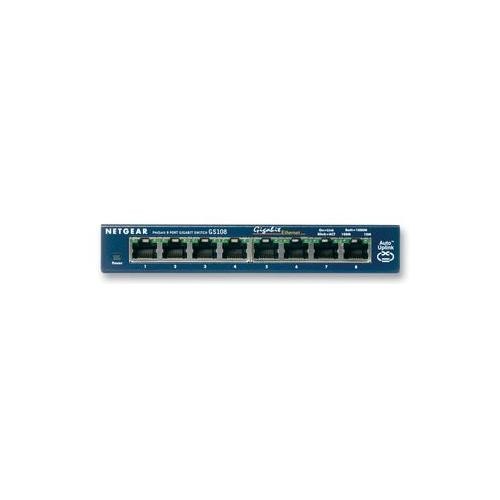 Gs108uk switch netgear 8 - netgear,,