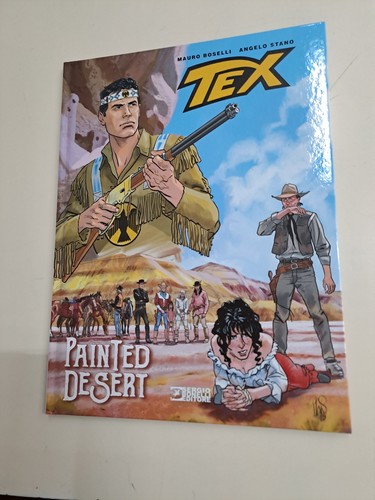 Tex painted desert romanzi - tex,painted, a