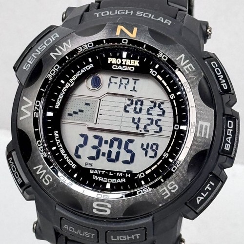 Casio protrek 2500yt digital - casio,
