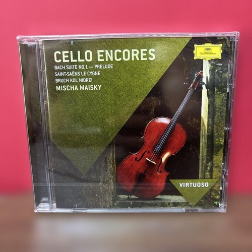 Mischa maisky cello encores - mischa, cd