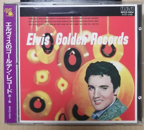 Elvis presley golden - presley,