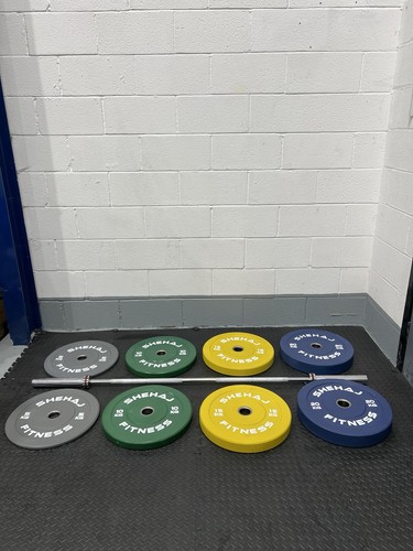 Set bilanciere 100 - kg, 6