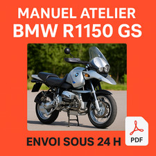 Manuel atelier bmw r1150 - atelier, gs