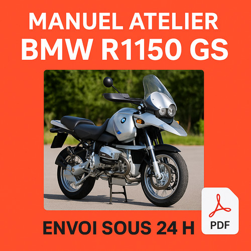 Manuel atelier bmw - atelier, r1150