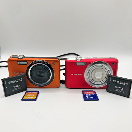 Samsung es75 orange es70 - es75, red