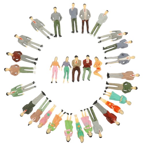 Pezzi mini figure miniature - pezzi,