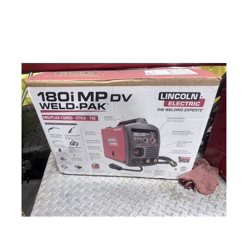 Lincoln electric 180i dv - 180i,