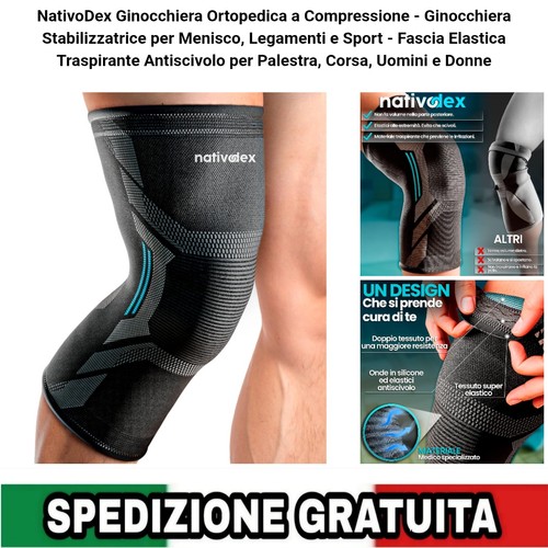 Ginocchiera ortopedica - ginocchiera,