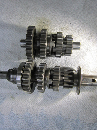 Cambio completo moto guzzi - cambio,