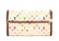 Portafoglio lungo multicolore