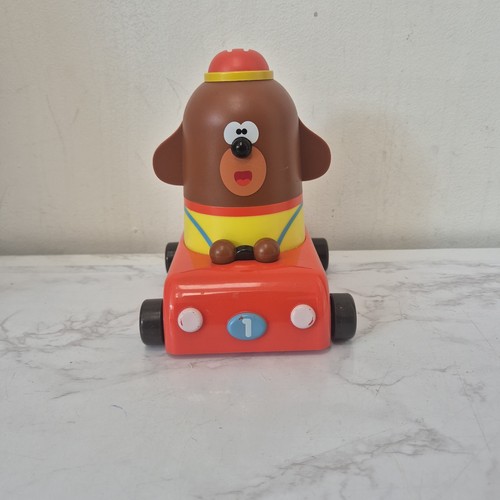 Hehey duggee race along - hehey, car