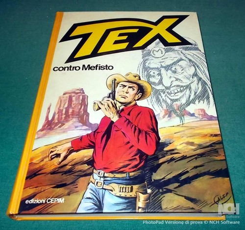 Cartonato tex contro - cartonato, "tex