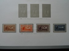 ITALIA 1930 POSTA AEREA VIRGILIO I 4 VALORI NUOVI MNH**. VEDI FOTO.
