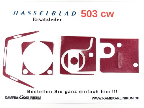 Hasselblad 503cw set - set, pelle