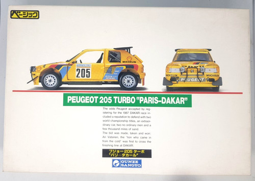 Peugeot 205 turbo - 205,