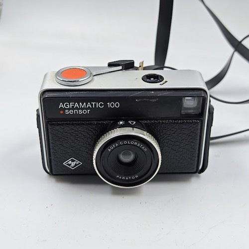 Agfa agfamatic 100 sensor - agfa,