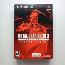 Metal Gear Solid 3 Subsistence