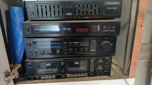 Vintage kenwood stereo stack - stereo,