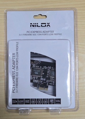Nilox 10nxad0704lp2 scheda - nilox,