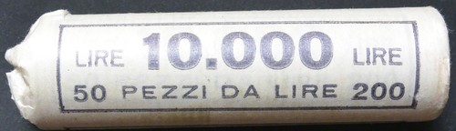 1980 rotolino 200 lire - 1980, da