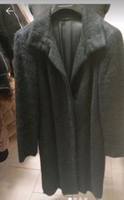 cappotto donna in lana a pelo