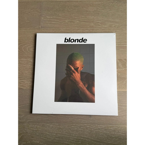 Frank ocean blonde - frank, vinyl