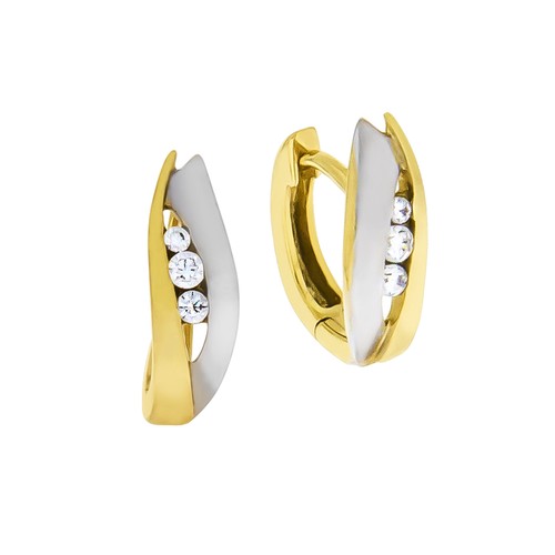 Orecchino creolo oro - , 375