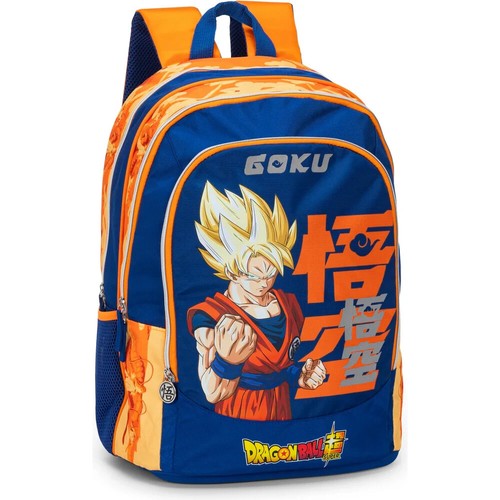 Dragon ball zaino organizzato - ,