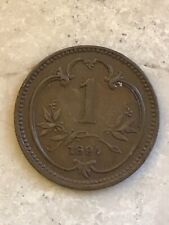 Scegli moneta  1  HELLER  1894  1916  AUSTRIA  Franz Joseph I BRONZO OSTERRAICH