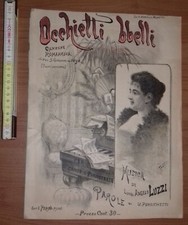 Luzzi L. Angelo, Occhietti bbelli: canzone romanesca pel San Giovanni, 1894