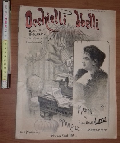 Luzzi angelo occhietti - luzzi, l.