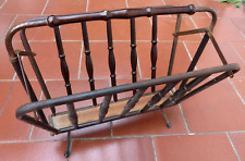 ANTICA PORTA RIVISTE ANNI 60 - METALLO -