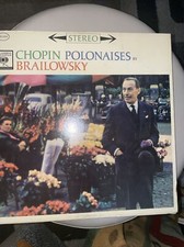 BRAILOWSKY / CHOPIN: POLONAISES / COLUMBIA MASTERWORKS 6 EYE STEREO