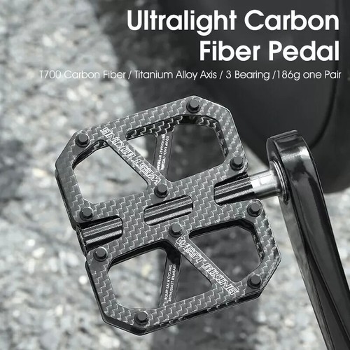 Pedali bici ultraleggeri - pedali,