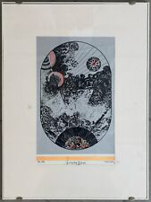 Aldo Borgonzoni - Serigrafia