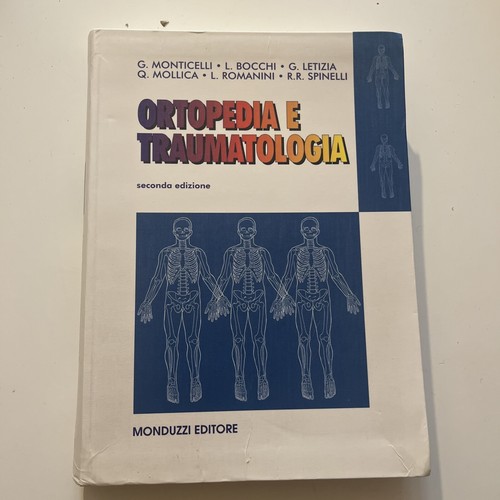 Ortopedia traumatologia - ortopedia,