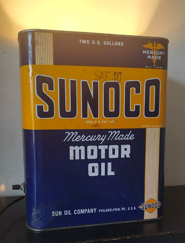 Lattina olio motore sunoco - motore, 2