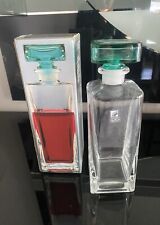 Bottiglia In Vetro Luigi Bormioli- Mod. light & Music-italy- Tappo Vetro Verde