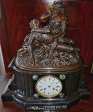 Antica pendola francese - pendola,
