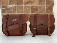 11 " Pelle Moto Borse Bisaccia