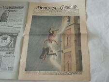 PERUGIA-FULMINE PIOMBA SULLA CIMA DI UN CAMPANILE PRESSO PERUGIA-A.BELTRAME