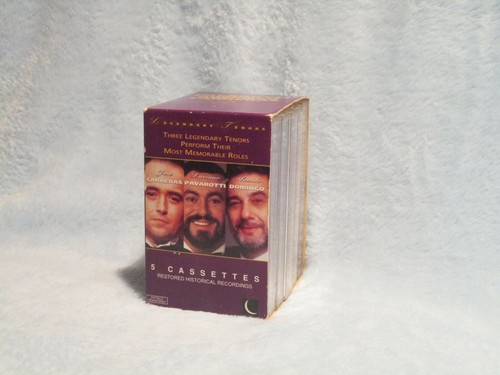 Legendary tenors various - legendary,