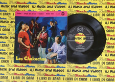 LP 45 7" LES CHAKACHAS Venus Conga de jaruco Bonbon Mama inez france RCA  (QSC3)